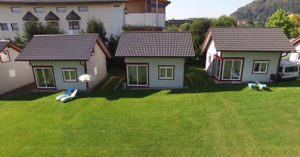 Ferienhaus Blasge Bodensdorf Exterior foto